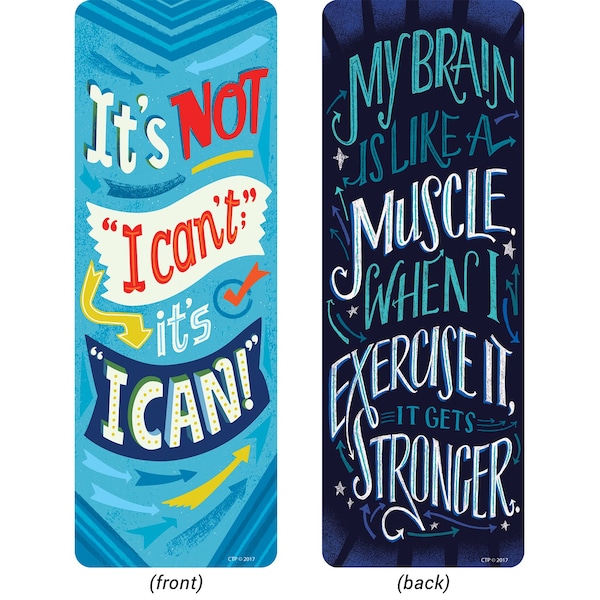 What Is Your Mindset, Motivational Bookmarks, PK180